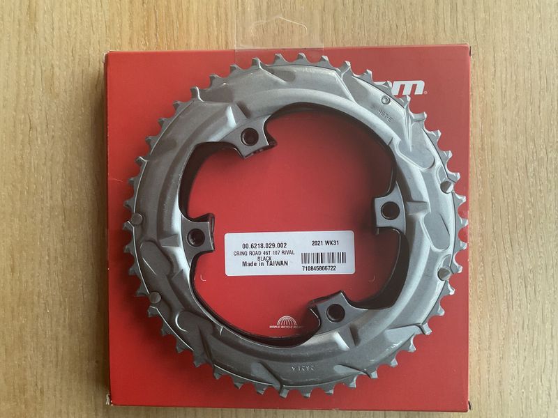 Převodníky SRAM 46T a 35T