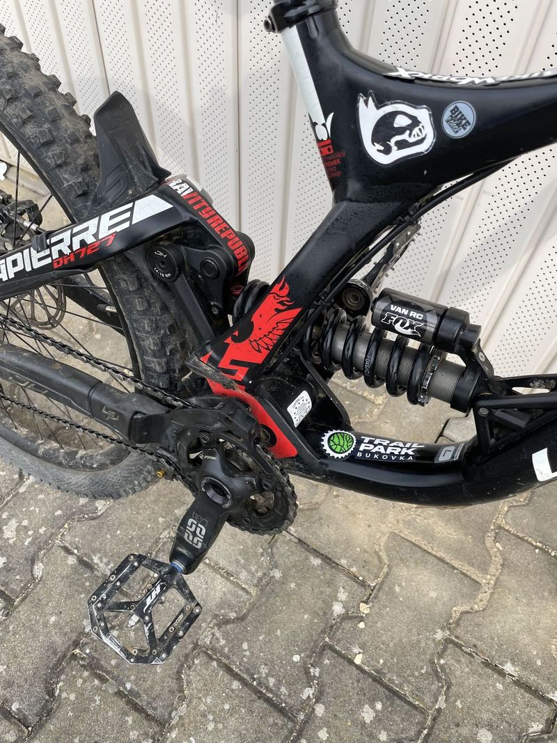  Lapierre dh 727 