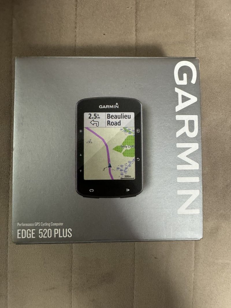 Garmin Edge 520 plus