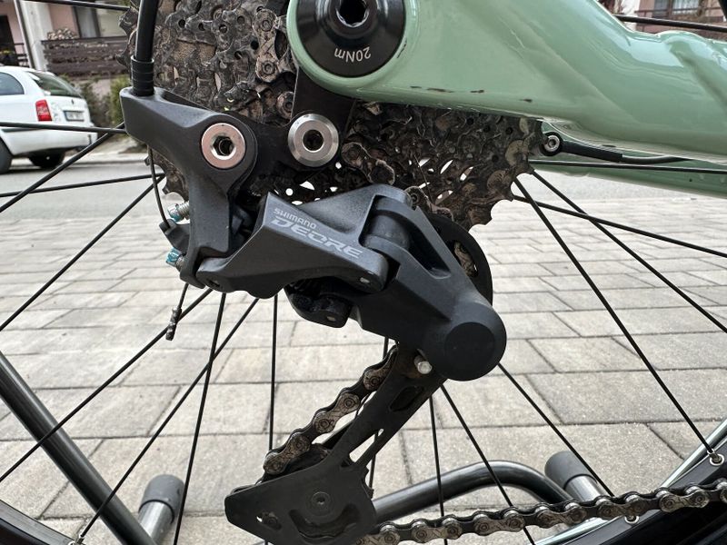 Horské elektrokolo Haibike HardSeven 6 - 27.5" Vel. S