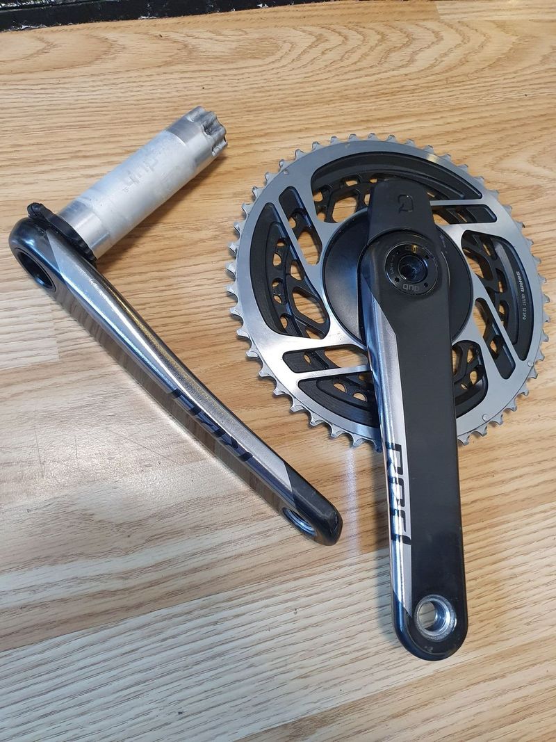 Sram RED kliky Dub 48/35 + powermeter
