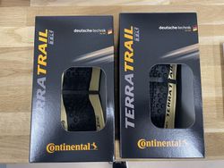 Plášť CONTINENTAL Terra Trail ProTection kevlar Cream 700x40C