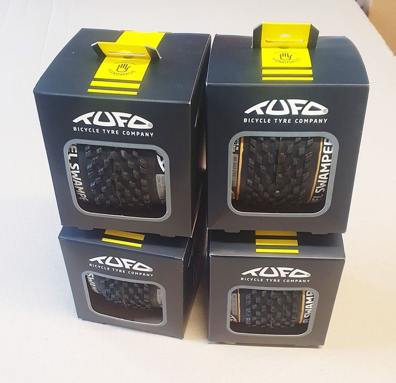 Gravel pláště Tufo Swampero 40 mm HNĚDÉ - 750 Kč/ks, pošta zdarma