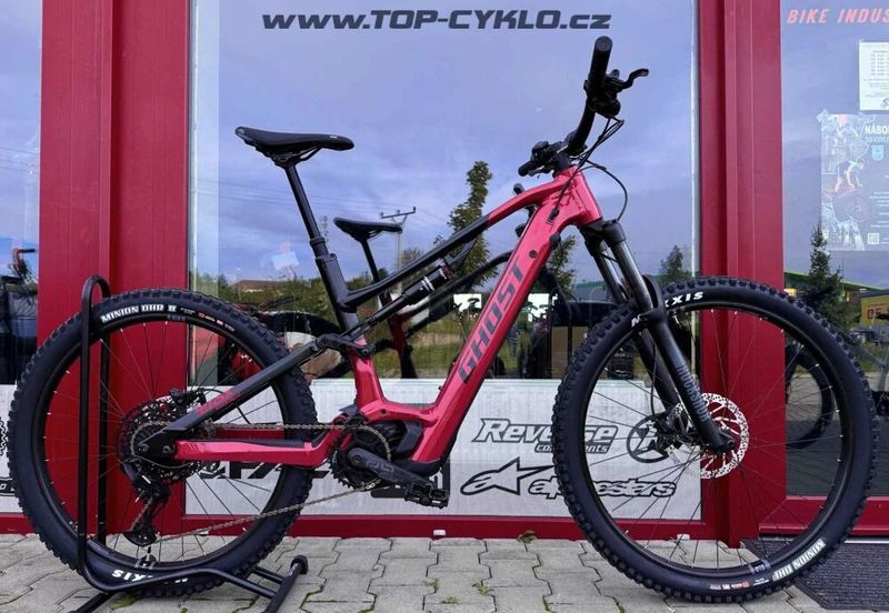 🔥🔥 SLEVA 44.000 Kč 🔥🔥 GHOST E-ASX 160 Essential B625 Red/Black L