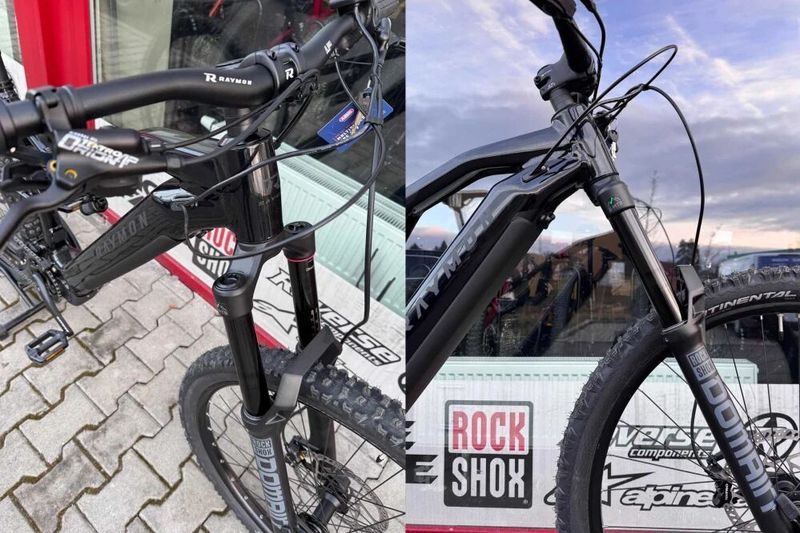 🔥🔥 SLEVA 93.000Kč -54% 🔥🔥 Raymon TrailRay 160E 9.0 SE Limitovaná série - L