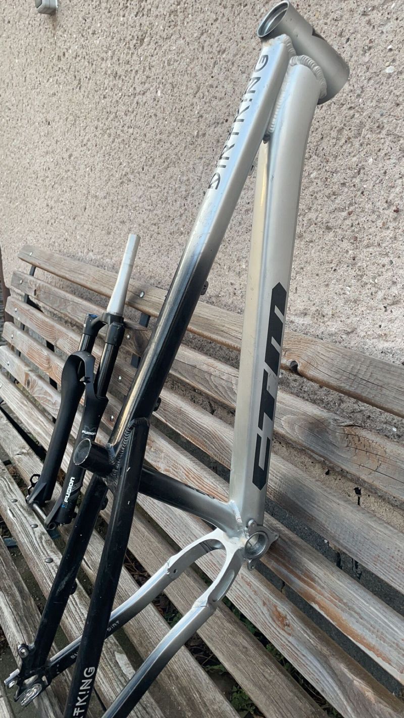 rám CTM dirtking