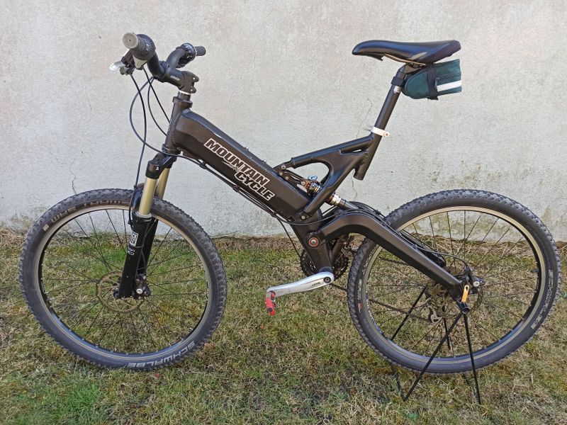 Mountain Cycle - San Andreas