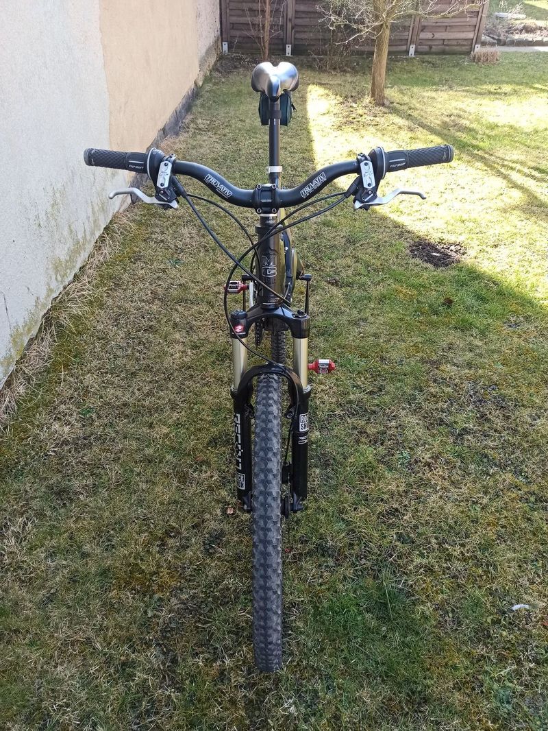 Mountain Cycle - San Andreas
