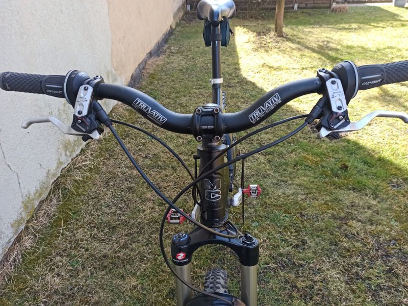 Mountain Cycle - San Andreas