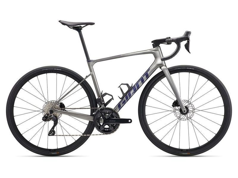 GIANT DEFY ADVANCED 1 Charcoal / Milky way 2024 velikost XL