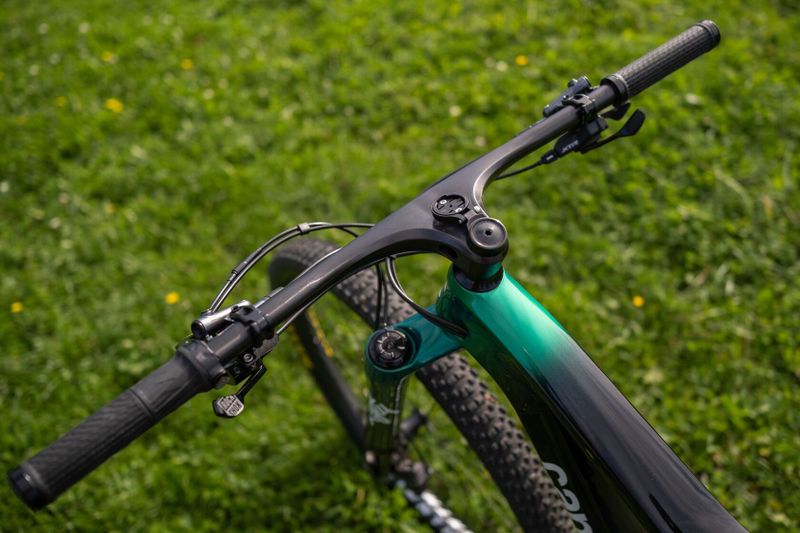 Cannondale Scalpel Hi-Mod vel. S / XTR / Extralite x Lilienthal