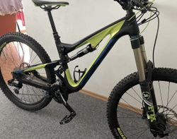 karbonové sjezdové kolo Scott Genius LT 710 vel. M