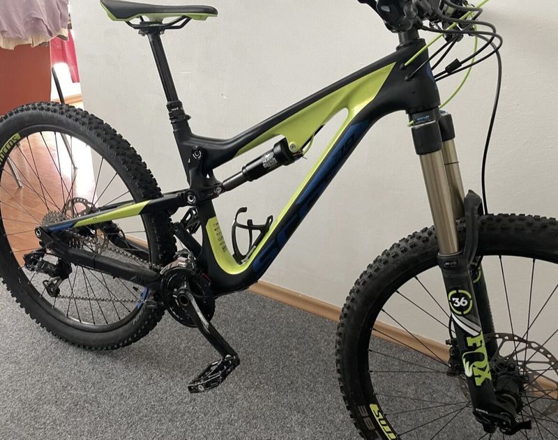 karbonové sjezdové kolo Scott Genius LT 710 vel. M