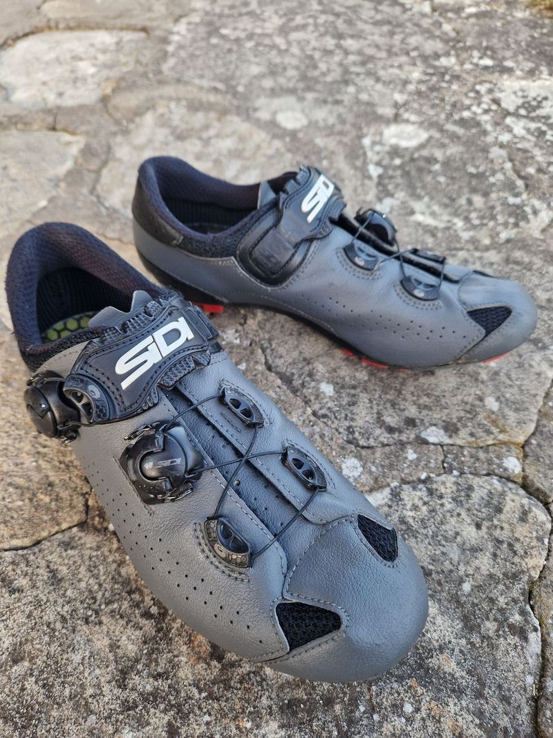 tretry Sidi EAGLE 10 black/gray velikost 41