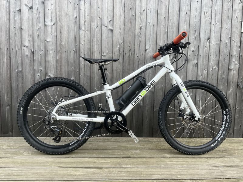 Dětské elektrokolo Ben-e-bike 20 Twenty E-Power