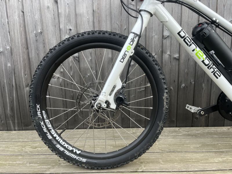 Dětské elektrokolo Ben-e-bike 20 Twenty E-Power