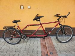 Tandemové kolo 