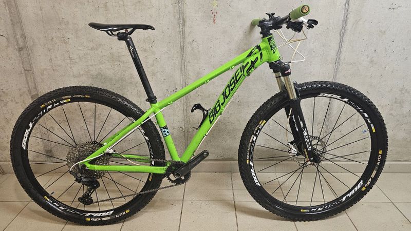 29" dětské kolo Amulet Big Jose - kvalitní komponenty