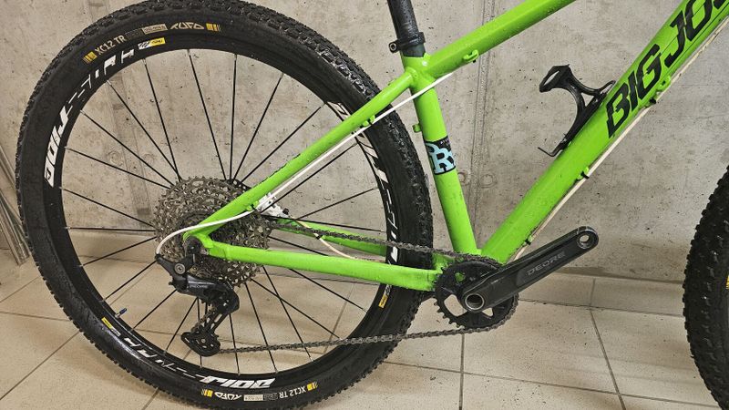 29" dětské kolo Amulet Big Jose - kvalitní komponenty