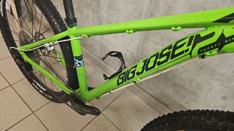 29" dětské kolo Amulet Big Jose - kvalitní komponenty