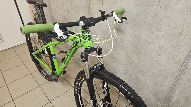 29" dětské kolo Amulet Big Jose - kvalitní komponenty