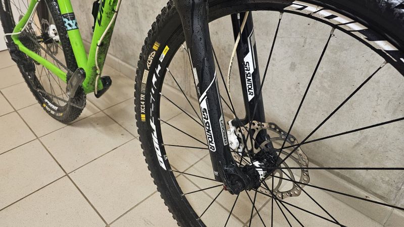 29" dětské kolo Amulet Big Jose - kvalitní komponenty