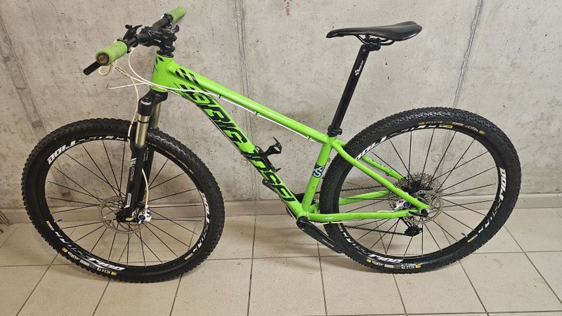 29" dětské kolo Amulet Big Jose - kvalitní komponenty