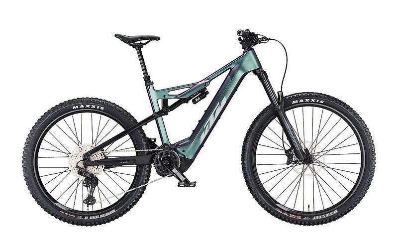 Horské celoodpružené elektrokolo KTM MACINA KAPOHO Elite Mix 2023