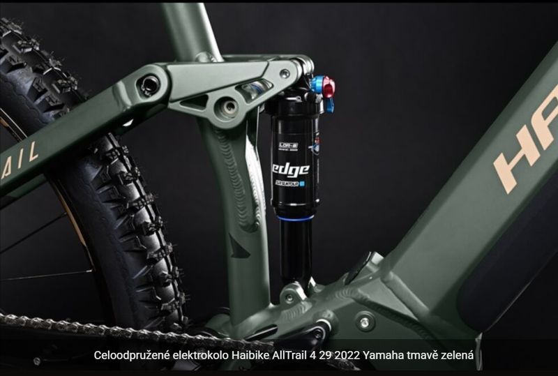 Celoodpružené elektrokolo Haibike AllTrail 4 29 2022 Yamaha Akce 103999,- ---> 79990,- 