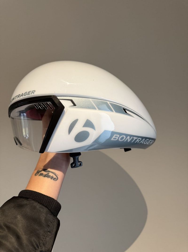 Časovkářská helma Bontrager S-M
