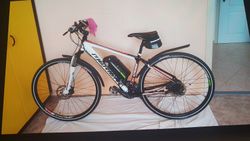 Prodám elektrokolo Merida Crossway 500-D/Apache, dámské/unisex