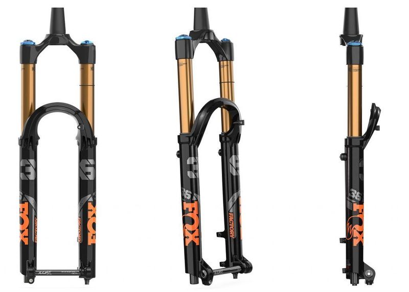 Prodám vidlici Fox Float 36 Factory 29" 160 mm GRIP2
