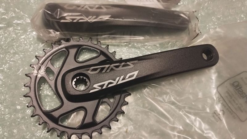 Nové kliky Truvativ Stylo 6K 32T 170mm