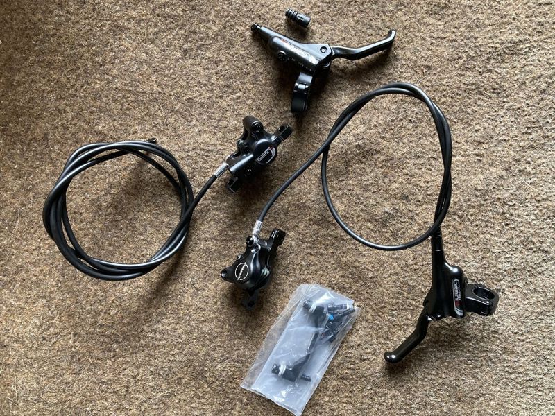 Hydraulické brzdy Tektro Gemini SL - NOVÉ!