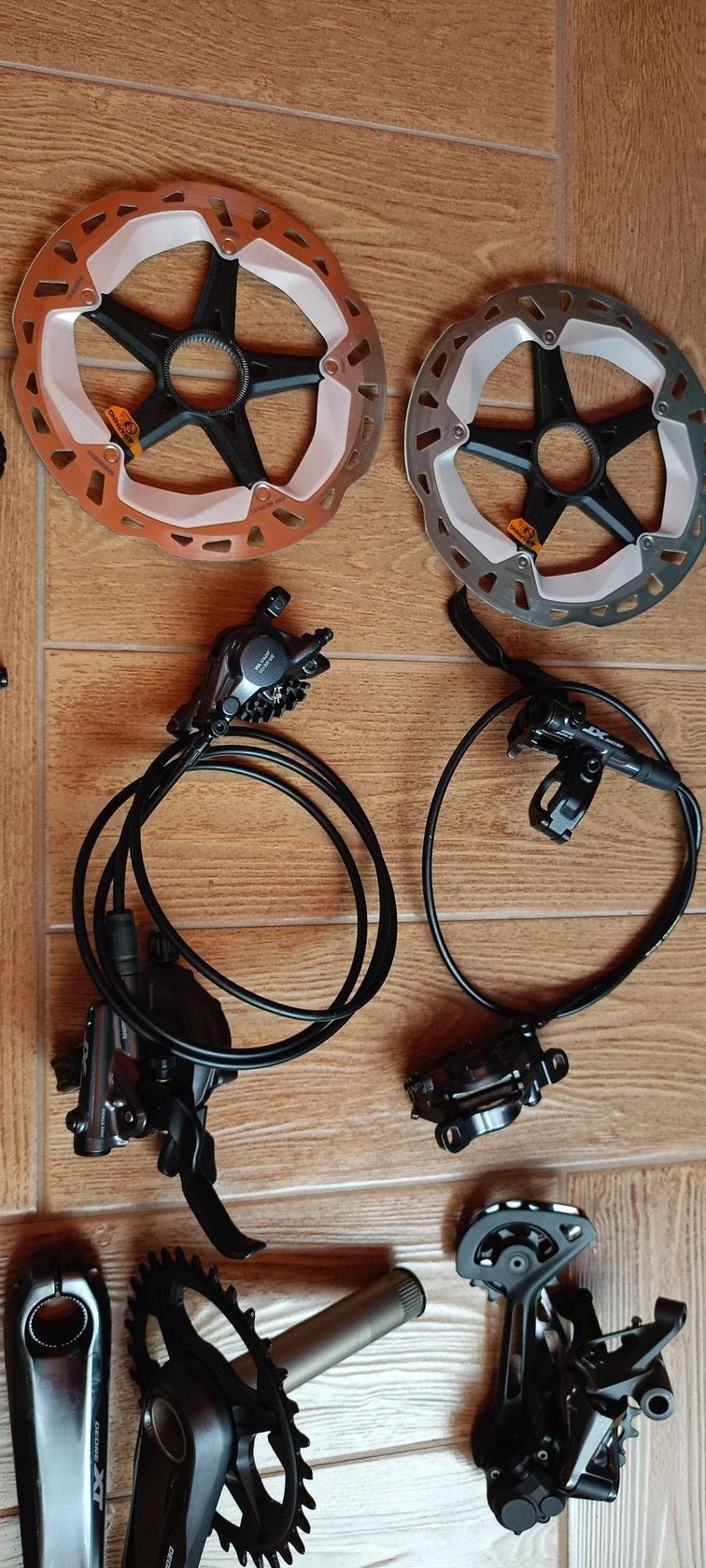 Shimano XT 1x12 - sada