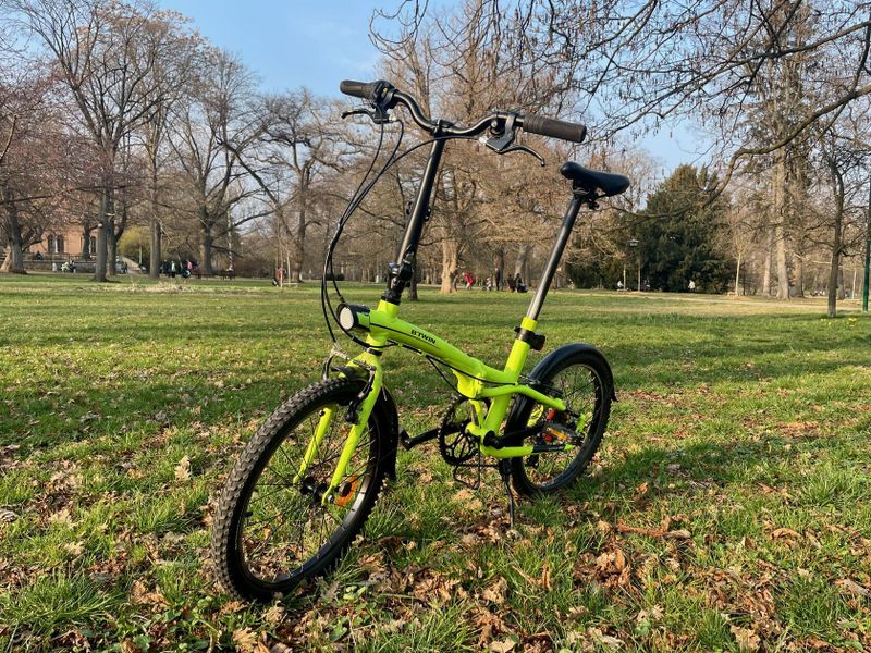 Skládací kolo BTWIN Tilt 500