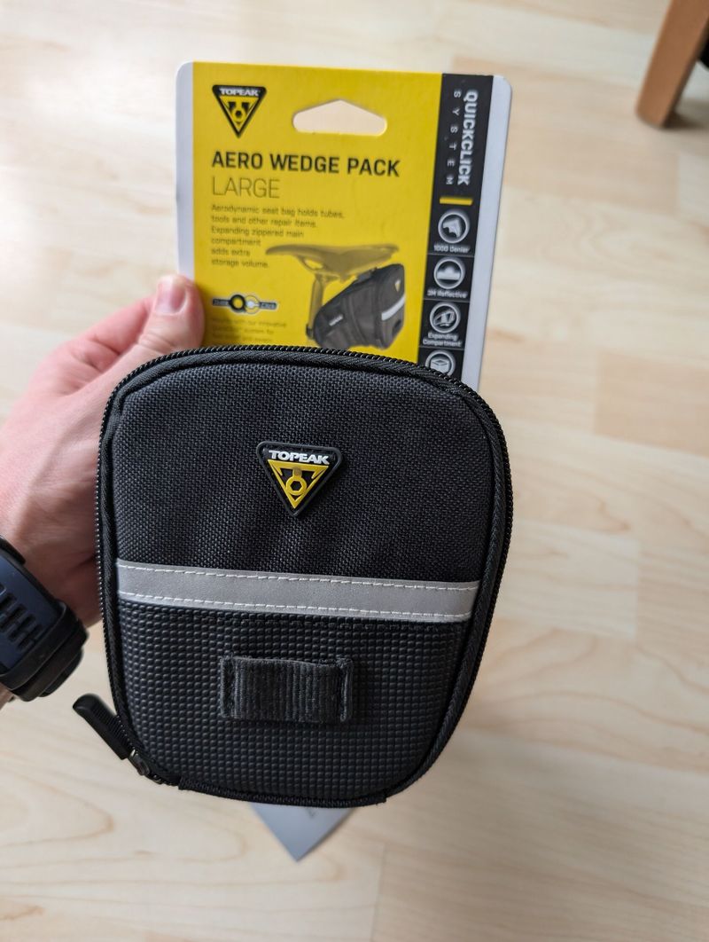 Brašna pod sedlo - Topeak AERO WEDGE PACK Large - NOVÁ