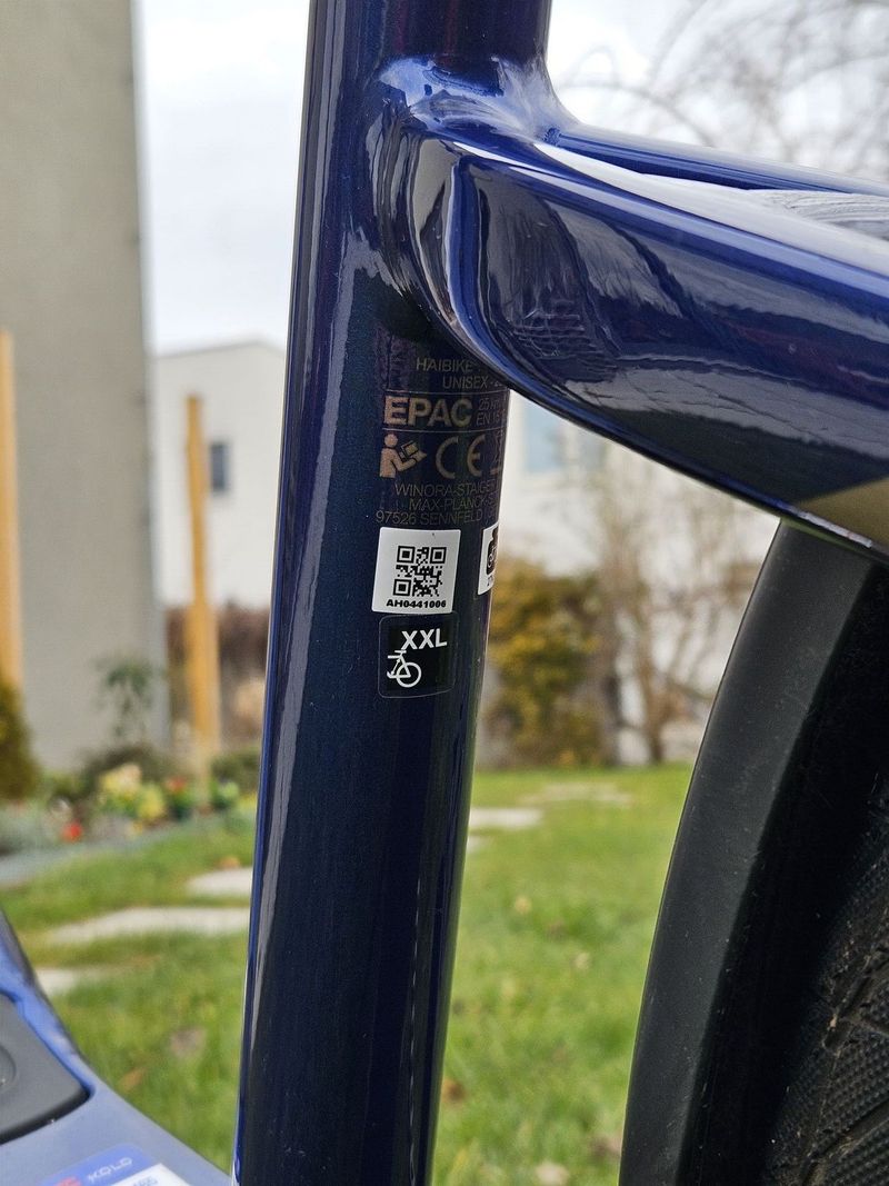 Elektrokolo Haibike Trekking 7 XXL