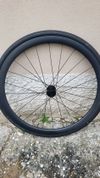 Karbonová plášťová kola ARC 8 + Zipp