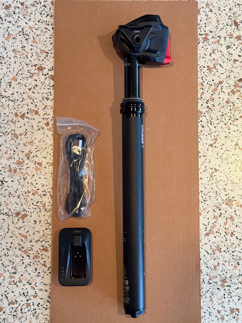 Sedlovka Rockshox Reverb AXS XPLR 50 mm, 27,2 mm/350 mm