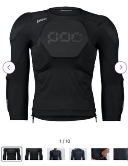 POC Oseus VPD Jacket Uranium Black M