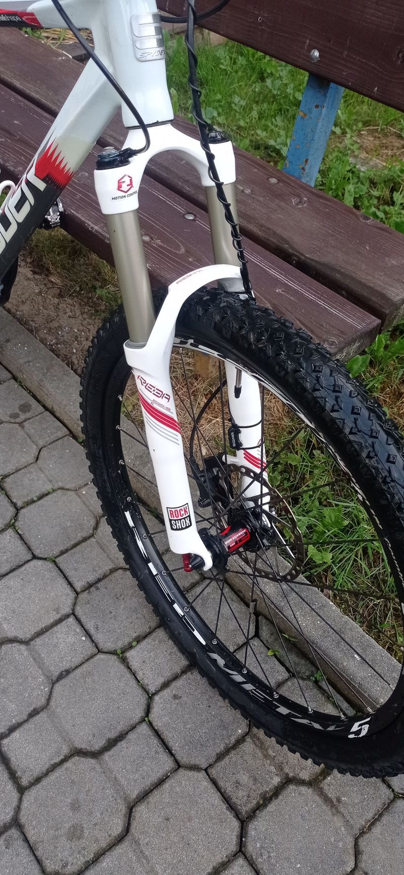 horské kolo Spyder karbon