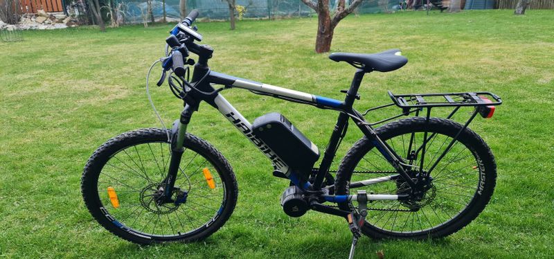 Elektrokolo Haibike