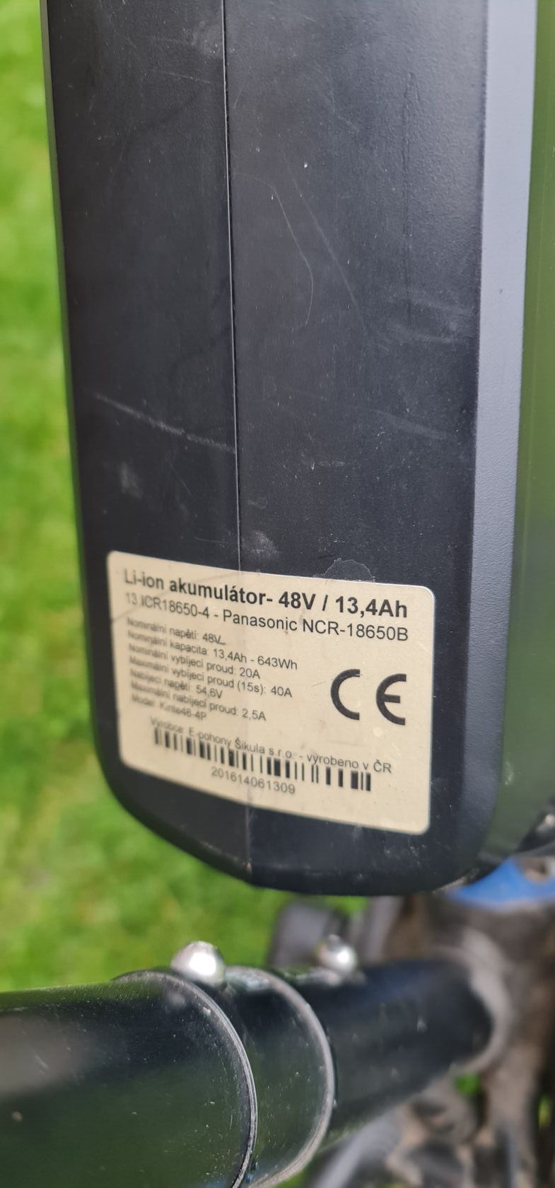 Elektrokolo Haibike