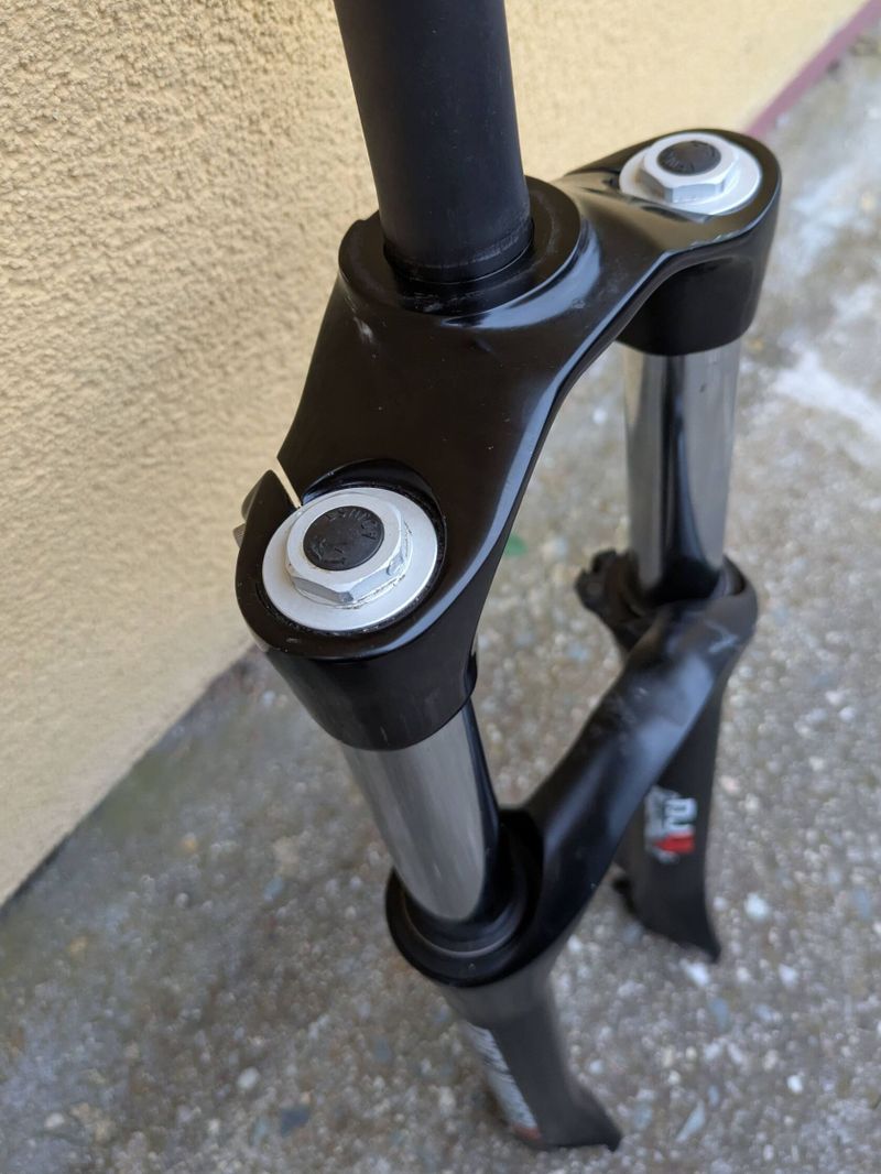 vidlice Marzocchi Dirt Jumper 4