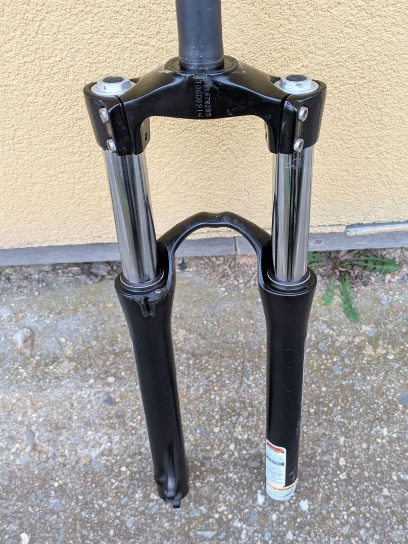 vidlice Marzocchi Dirt Jumper 4