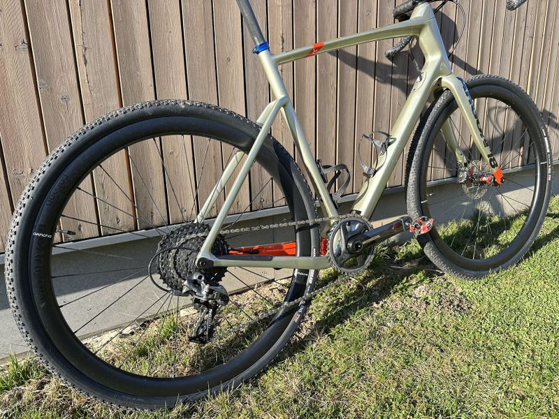Gravel Argon 18 - stavba Bikepart