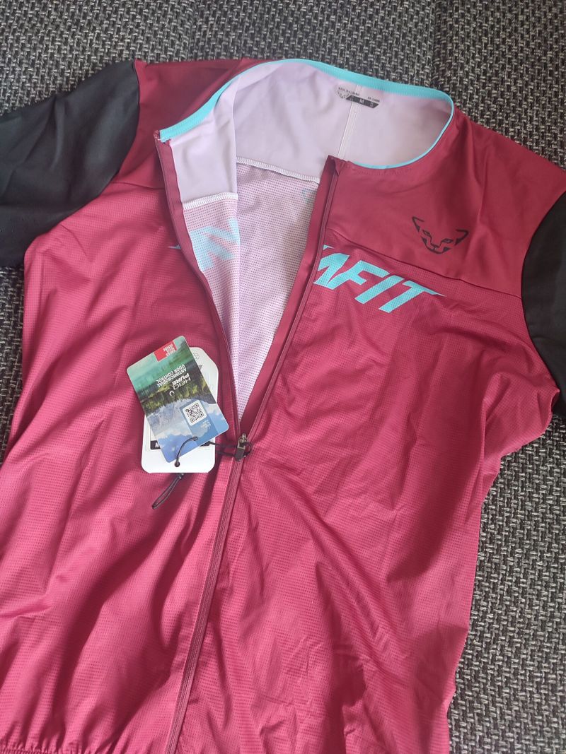 Nový cyklistický dres DYNAFIT vel. M
