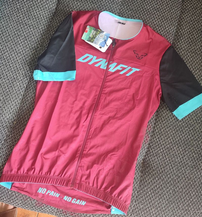 Nový cyklistický dres DYNAFIT vel. M