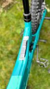 Focus JAM 8.9 DI Blue Green, Fox, DtSwiss